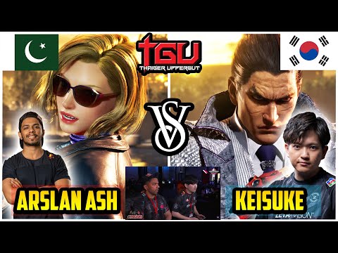 Zeta | KEISUKE 🇯🇵 (Kazuya) vs RB | Arslan Ash 🇵🇰 (Nina) ➤ TWT 2024 - TGU 2024  - Tekken 8 Showdown