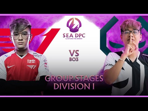 T1 vs Execration Game 1 (BO3) | DPC SEA 2022 Tour 2: Division I