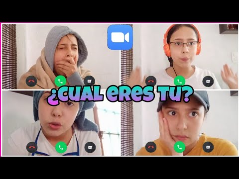 TIPOS DE ALUMNOS EN CLASES ONLINE👩‍🏫 - Mafe Gonzalez