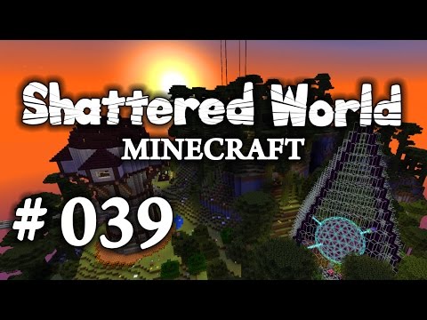 SHATTERED WORLD – Minecraft [#039] ► Farmumbau [PC] Let's Play Together