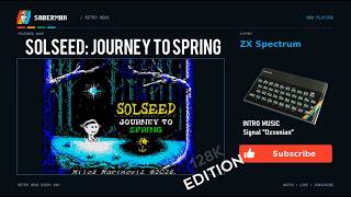 ZX Spectrum -=Solseed: Journey to Spring=- 128K Edition