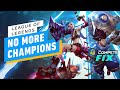 League of Legends Will Stop Adding New Champions - IGN Compete Fix