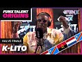 Delany - Whine Up (Remix by K-Lito) ???? | FunX Talent Origins | Halve Finale