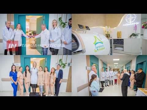 SANATORIO LA TRINIDAD INAUGURA EL PRIMER SERVICIO DE MEDICINA HIPERBÁRICA DE ITAPÚA