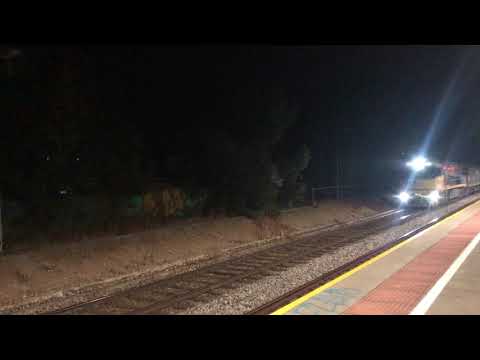 4PM4 Pacific National steel train Millswood.