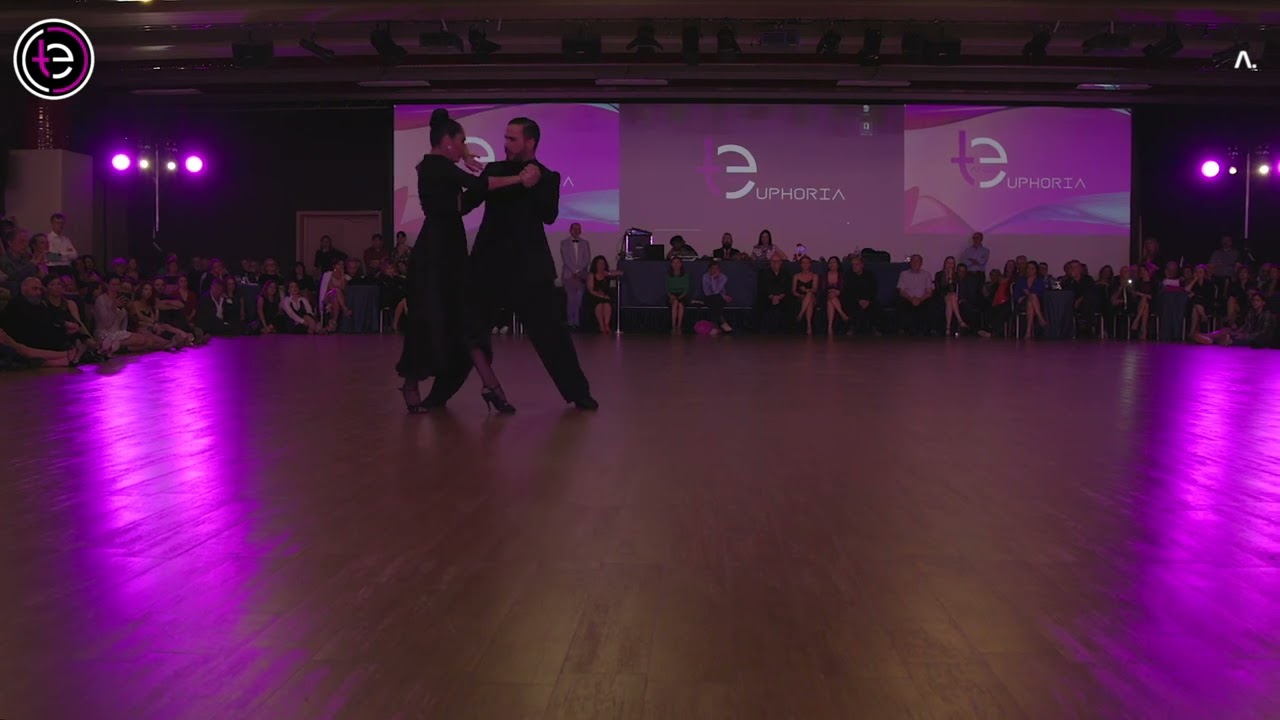 Ezequiel Lopez & Camila Alegre - TangoEuphoria Festival  2024