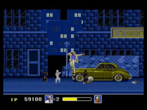 Michael Jackson's Moonwalker(SEGA Genesis) - Smooth Criminal