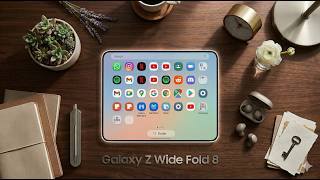 Galaxy Z Fold 8 WIDE - A Second Look