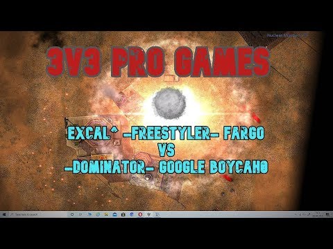 3v3 Challenge - -DoMiNaToR- GooGle BoYcaH0 vs ExCaL^ -FreeStyLeR- Fargo