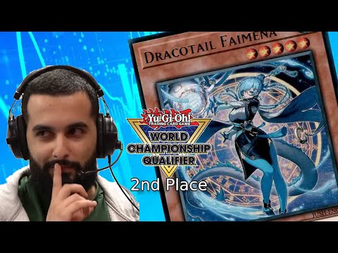 2nd place Dracotail deckprofile Dutch Open Yu-Gi-Oh