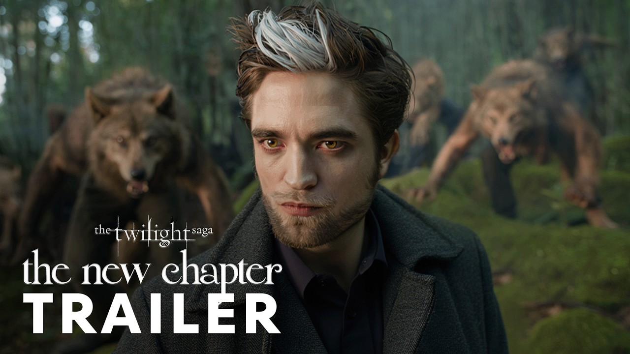 The Twilight Saga 6: The New Chapter (2025) - Trailer | Robert Pattinson, Kristen Stewart