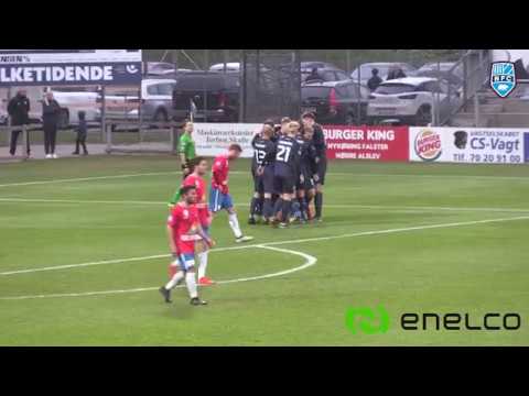 Highlights: Nykøbing FC - Hvidovre