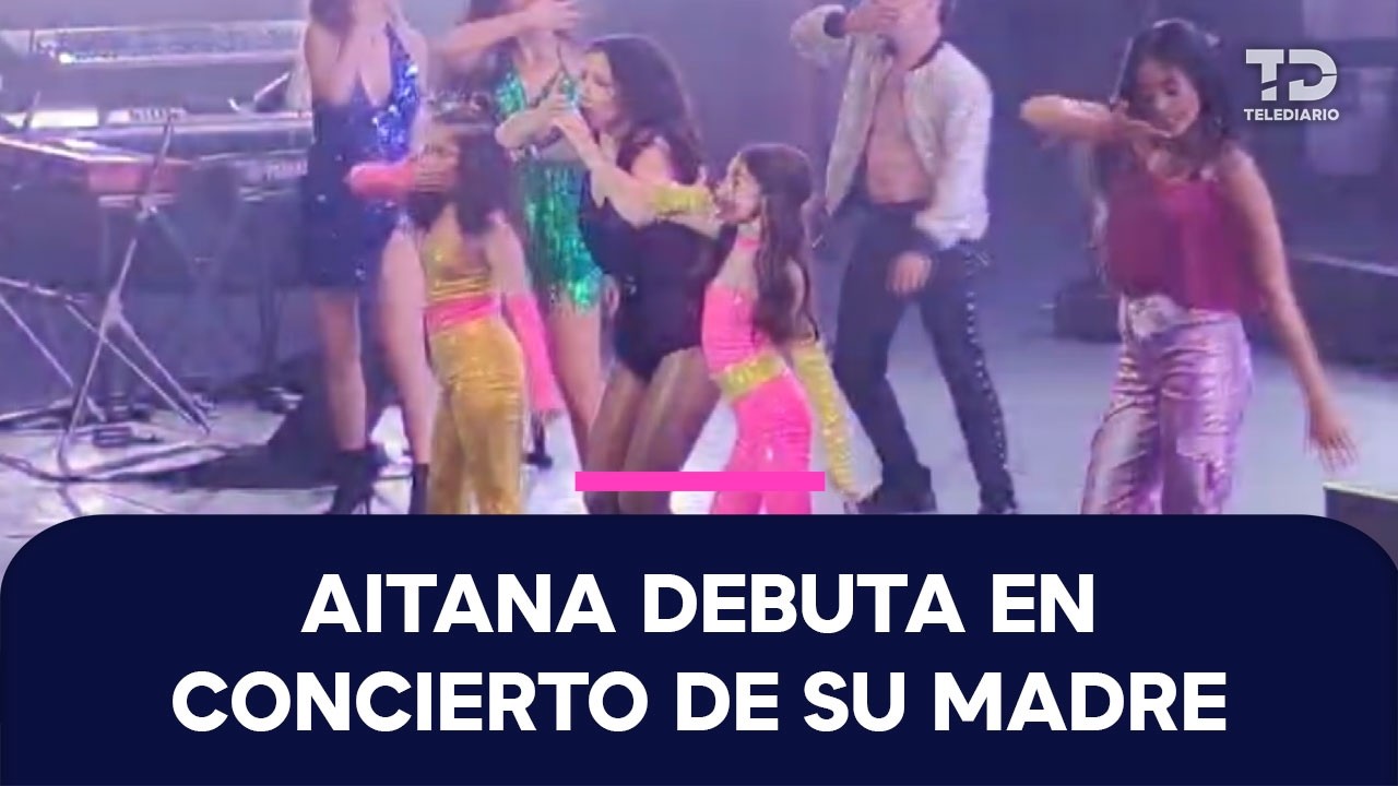 Aitana Derbez debuta con su mamá Alessandra Rosaldo en el Auditorio Nacional
