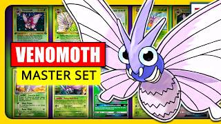 Every Venomoth Card | The Ultimate Pokémon Master List Episode 49