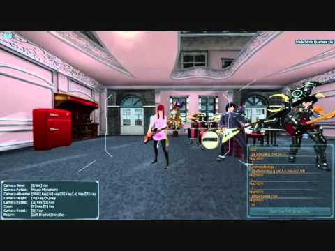 Phantasy Star Online 2 band [ MidnightFenrir ]