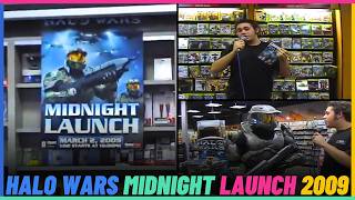 Halo Wars Midnight Launch in 2009