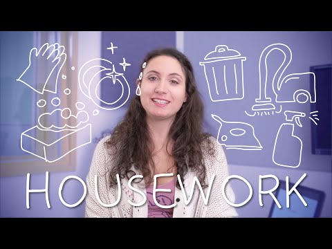 Weekly Italian Words with Ilaria – Housework