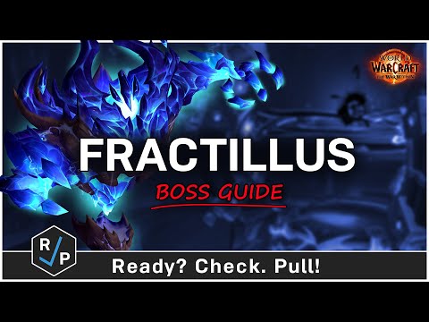 Fractillus Boss Guide - Heroic/Normal - Manaforge Omega Raid
