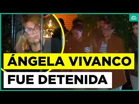 Detienen a exministra de la Corte Suprema Ángela Vivanco por Caso Muñeca Bielorrusa