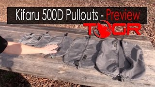 Excellent Quality but Pricey - Kifaru 500D Pullouts - Preview