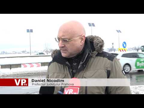 Prahova, sub asediul ninsorilor: mobilizare totală a autorităţilor