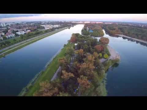 Jarun, Zagreb, Croatia - In Music Yuneec Typhoon 4K