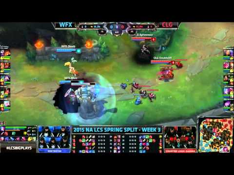 Winterfox vs CLG | NA LCS Week 3 Day 1 Spring 2015
