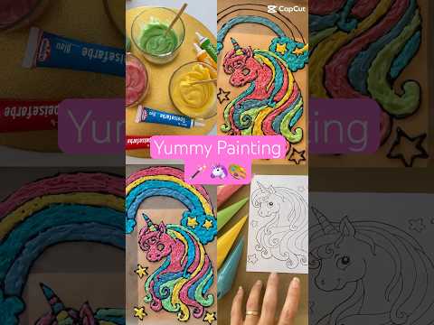 🎨 “Art You Can Eat — Stunning Roll Cake Design!”#cakedecorart 🦄🎨🪄