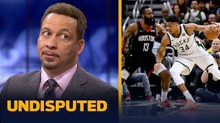 Chris Broussard reacts to Giannis and Bucks' 108-94 win over Harden and Rockets | NBA | UNDISPUTED