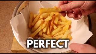 Air Fried Chips / French Fries (Tried & Tested Perfect Air Fryer Recipe)