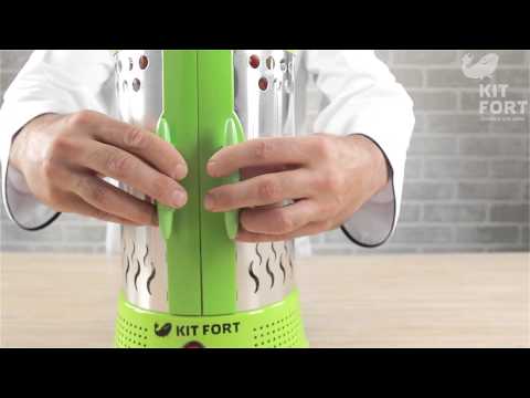 Миниатюра изображения товара Электрошашлычница Kitfort KT-1402