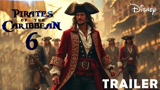 Pirates of the Caribbean - Official Trailer | Johnny Depp | 2025