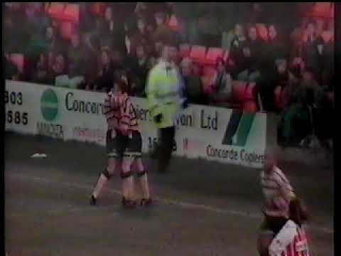 Torquay United 3-2 Walsall | 14th January 1995