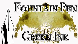 Van Dieman's Tassie Seasons Summer Tiger Snake Fountain Pen Ink Review