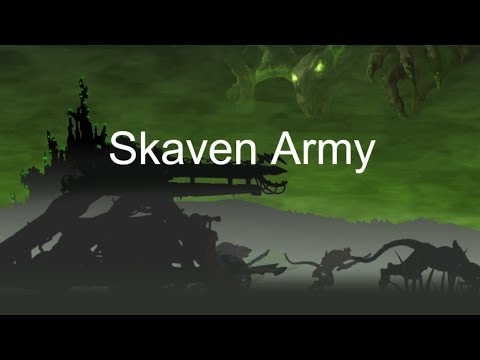 Skaven Army Walk | Requested