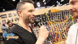 Video thumbnail for NAMM 2015 MOOG System 35 with Gavin Russom First Look AudioSavings.com by audiosavings