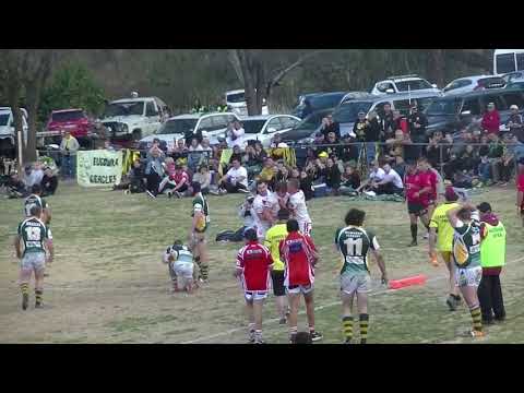 2018 Woodbridge Cup Grand Final Highlights - Trundle Boomers v Manildra Rhinos