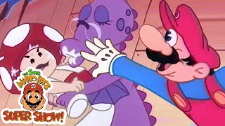 Download lagu Super Mario Brothers Super Show Ep 1: The Bird! The Bird! | Mario |WildBrain - Cartoon Super Heroes mp3
