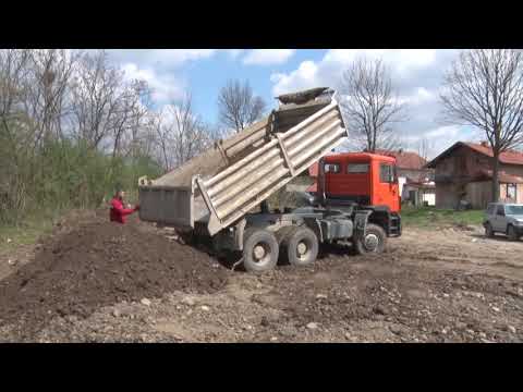 Tešanjska hronika 745 - Radovi na izgradnji bunara za vodovod u MZ Kalošević