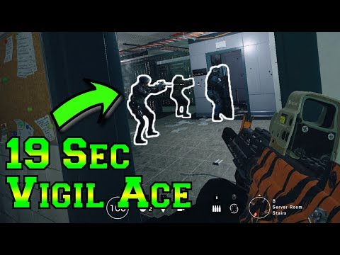 Epic 19 Second Vigil Ace - Rainbow Six Siege White Noise