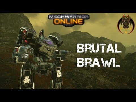 Mechwarrior Online Archives: Brutal Brawl - Huntsman Pakhet