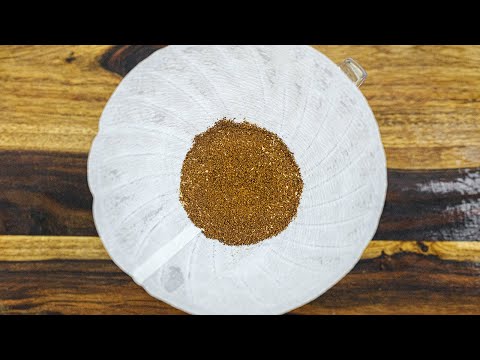 POV V60 Coffee (James Hoffmann Technique) | First Person Cooking