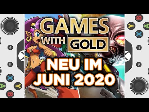 Games with Gold - Neu im Juni 2020