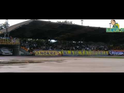 Elana Toruń - Motor Lublin (relacja z trybun II połowa) ELANOWCYTV