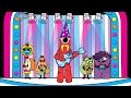 Yo Gabba Gabba Music Is Awesome App Gameplay Fun Songs And Dance Game Wildbrain Toy Club