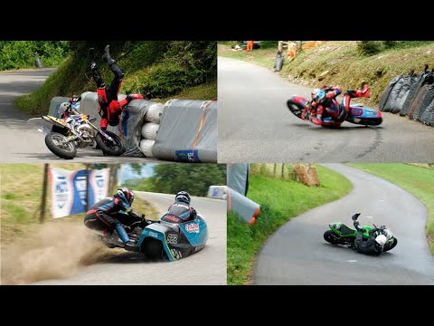 Super best of motos 2025 crashs et maxi sauvetages