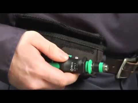 Ручка с набором бит WERA KRAFTFORM KOMPAKT 40, 7 предм. - фото 1 - id-p1720182979