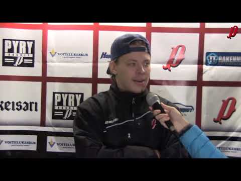 Joni Lavosen mietteet ennen FPS-ottelua