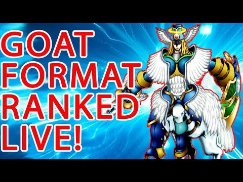 Goat Format Ranked Ladder LIVE - Goat Grand Prix Milan Prep
