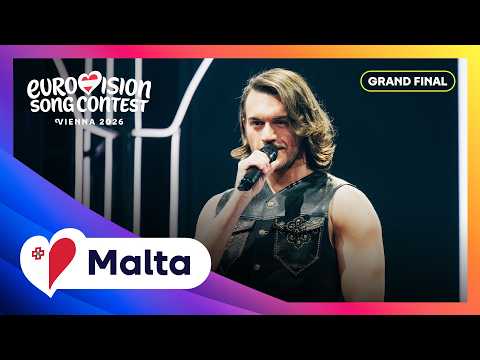 Video Thumbnail: AIDAN - Bella (LIVE) | Malta 🇲🇹 | Grand Final | Eurovision 2026
